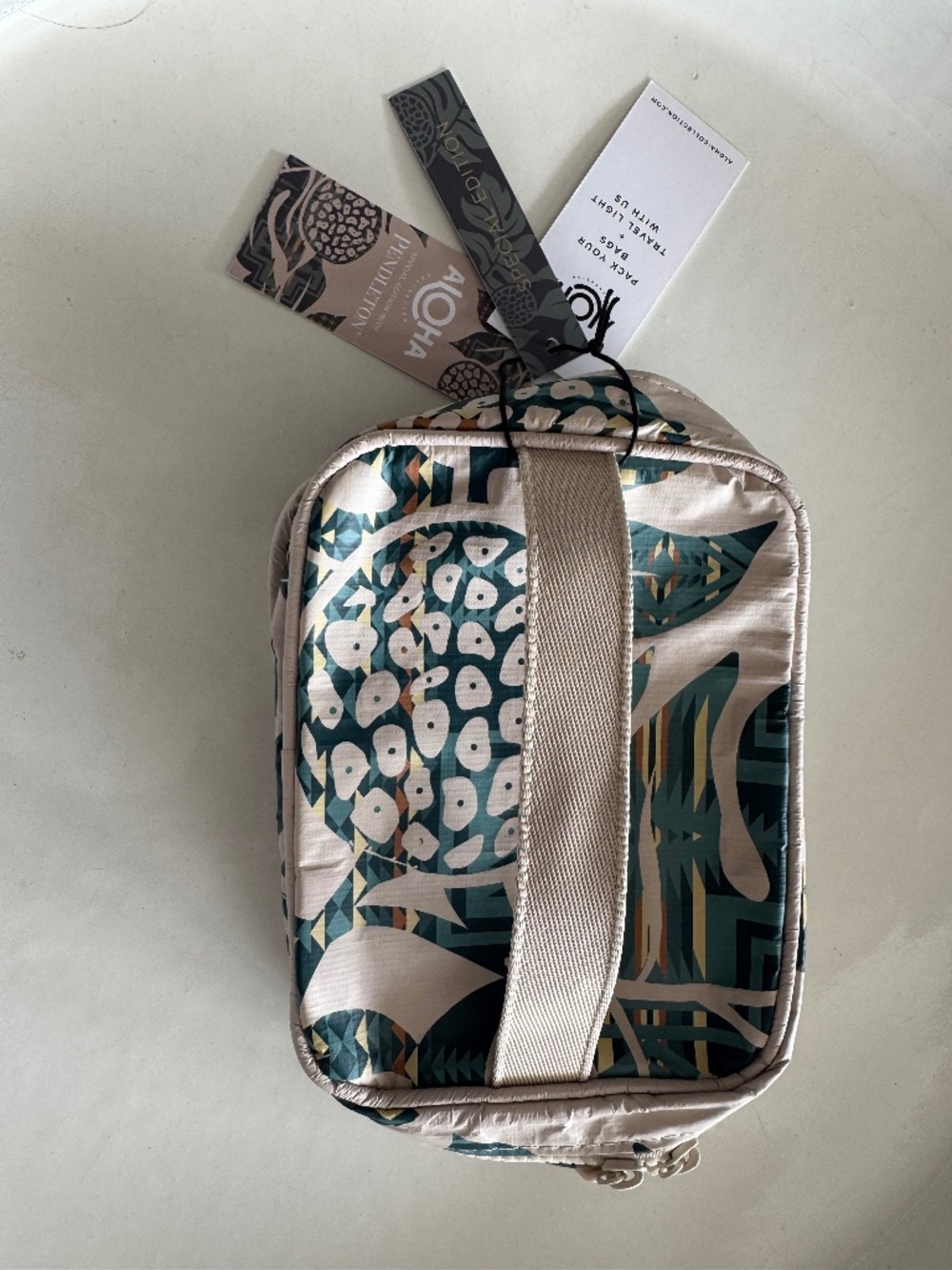 ALOHA Collection X Pendleton Special Edition Cabin Crew Holomua Harding NWT